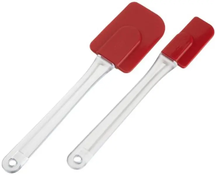 Silicone Spatula Set - 2 Piece Pack of 3