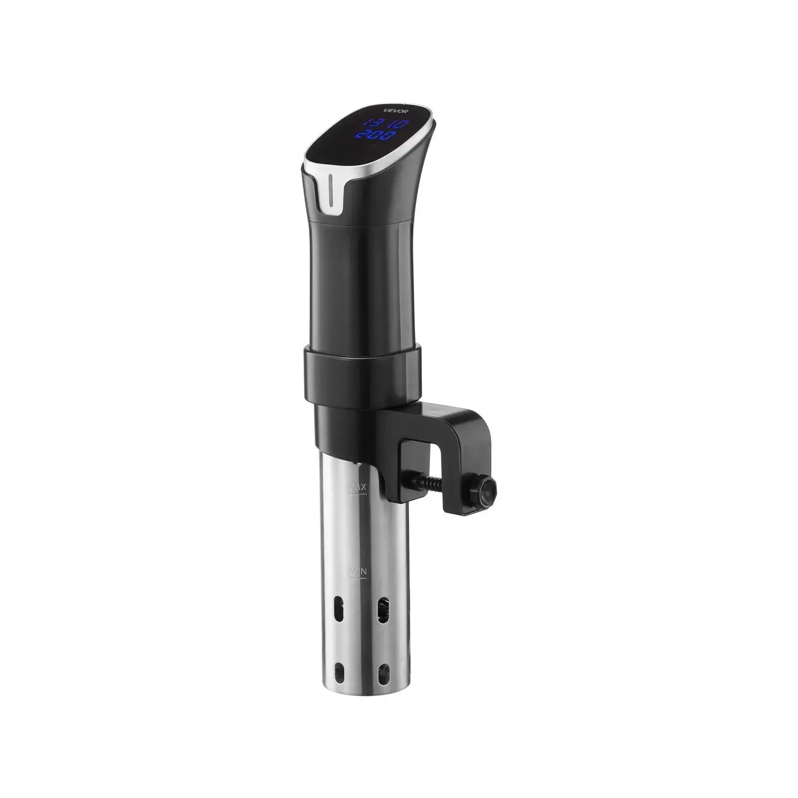 【Summerfinds】VEVOR Sous Vide Precision Cooker, 1100W Sous-Vide Cooking Machine, WIFI Immersion Circulator with LED Digital Display, Fast-Heating, Accurate Temperature & Timer Control, SUS304 Stainless Steel