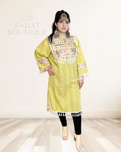 Nargis Cotton Punjabi Kurti
