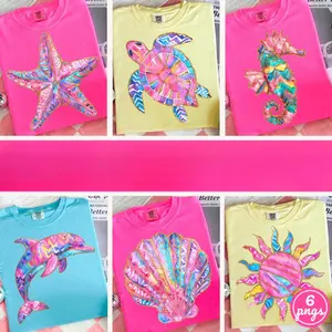 Comfort Colors Coquette Summer T-shirt, Preppy Beach Graphic Tee, Coastal Vibes Bow Shirt, Pink Girly Summer Top