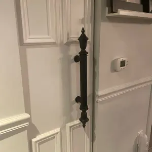 Luxury Large 24" Cabinet Door Barn Door Closet Handle Pulls for Home Improvement and Design - High-Quality and Stylish