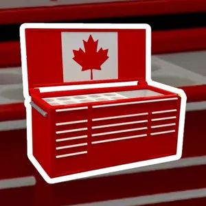 Canada mini Toolbox Pen Holder