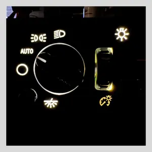 New 2003-2006 GM Silverado/ Sierra Headlight Switch with LED Upgrade for Enhanced Visibility and Style