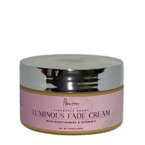 Luminous Pineapple Scent Fade Cream with Nicotinamide & Vitamin E - Comfortable Skin Care, 500g Container