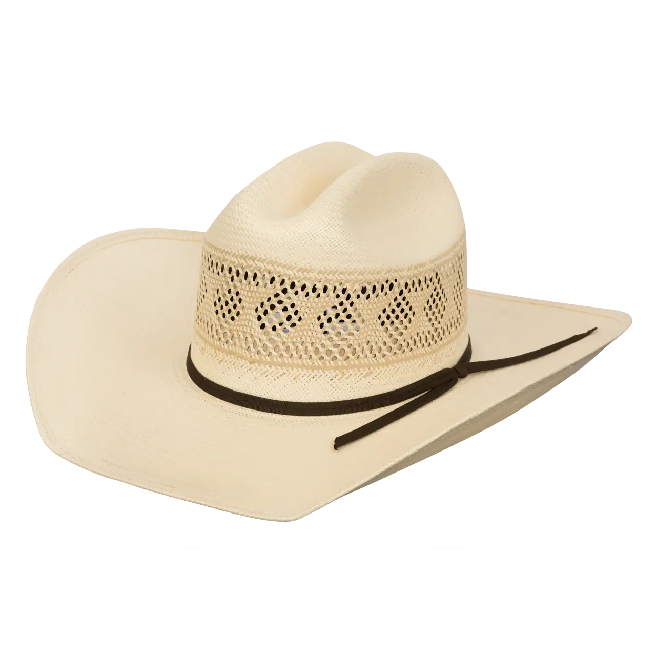 Rodeo King All Around Maverick Straw Hat