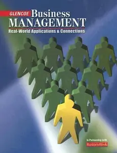 USED-Business Management: Real-World Applications and Connections, Student Edition by McGraw Hill (Hardcover)