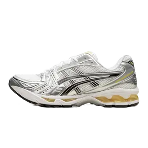 Asics Gel-Kayano 14 "White/Tai-Chi Yellow"