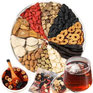 50/30 Pcs Kidney Tea Formula Ginseng Six Treasure Tea, Ginseng & Mulberry Herbal Tea, Kidney Cleanse Tea, Traditional Chinese Herbal Tea Bags, Five Treasures Teas For Men Women, Herbal Tea, Ginseng Five Treasure Tea