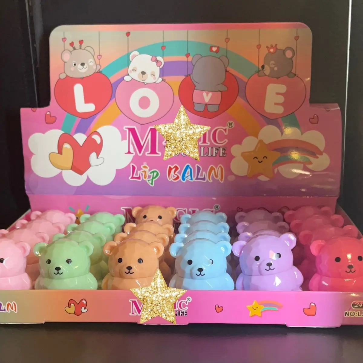 Bear Lip Balm