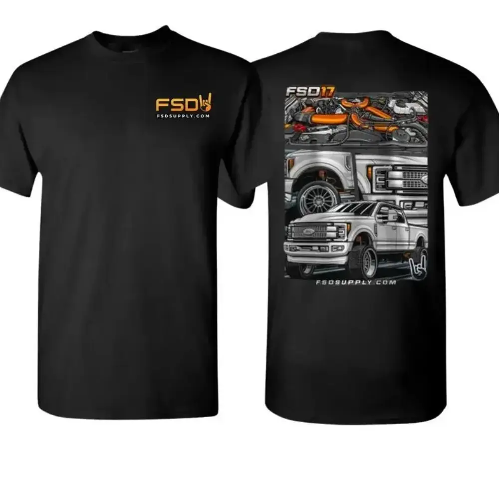 FSD Supply Diesel Truck Graphic Tee – 100% Cotton Custom Build Shirt For Performance Enthusiasts, Truck Modders & American Torque Fans, Streetwear Gift For Men Funny T Shirt Good Graphic Teestiktok Shop Deals Tiktok Shop