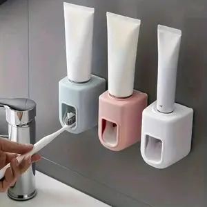 automatic tooth paste dispenser