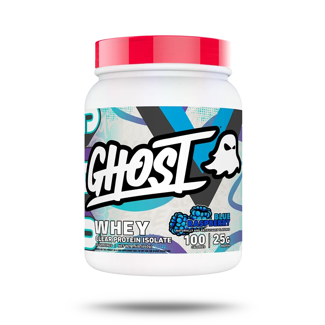 Ghost Lifestyle Clear Whey Isolate – Blue Raspberry, Orange Cream, Strawberry Watermelon – 25g Protein Ghost Lifestyle Clear Whey Isolate – Blue Raspberry, Orange Cream, Strawberry Watermelon – 25g Protein