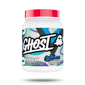 Ghost Lifestyle Clear Whey Isolate – Blue Raspberry, Orange Cream, Strawberry Watermelon – 25g Protein