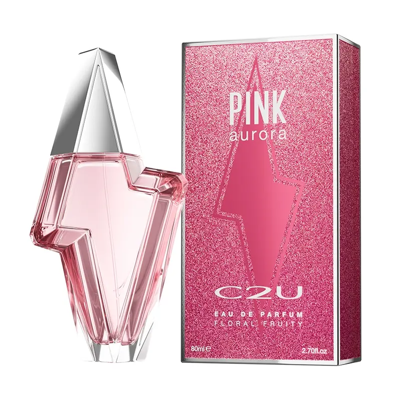 Lightning-shaped perfume 80 ml (2.7 oz) Eau de Parfum Unisex Perfume High-end Fragrance