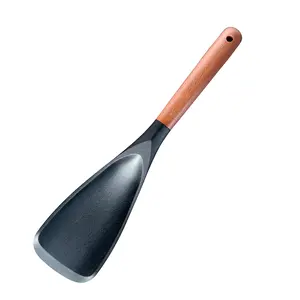 Silicone Nonstick Cooking Spoon for Non-Stick Cookware, Ideal for Stirring and Scraping, Durable Kitchen Tool, Perfect for Daily Use