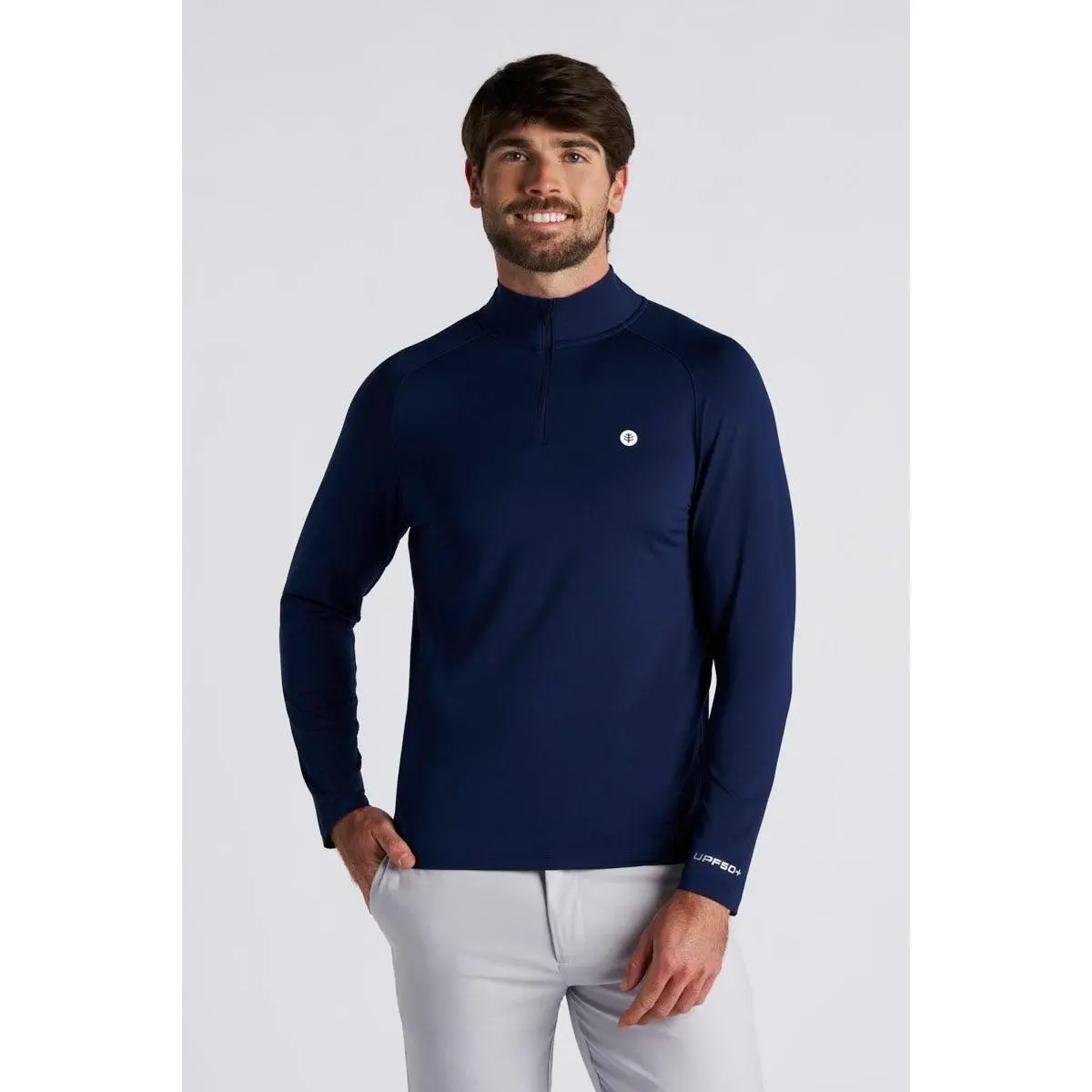 Men's Fairway Golf Pullover | Navy