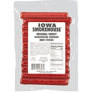 8.75 oz Beef Sticks Original Cheesy 8.75 oz Beef Sticks Original Cheesy