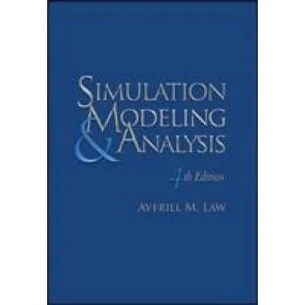 USED Book - Simulation Modeling and Analysis with Expertfit Software by Averill Law (Hardcover) - english
