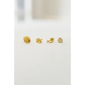 Summer Stud Earring Set