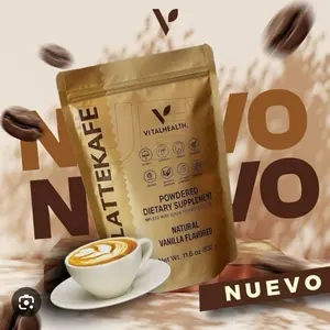 LATTEKAFE – Functional Mushroom Coffee Powder (150 g) | VitalHealth International