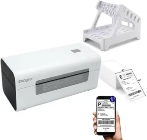 GT-P120 Thermal Shipping Label Printer Wireless Bluetooth 4x6 for Small Business Android iPhone Windows Amazon Shopify eBay Etsy USPS