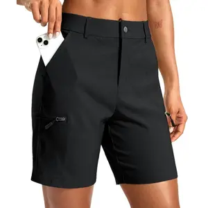 G Gradual Women's 7" Hiking Cargo Shorts Quick Dry Lightweight Golf Outdoor Work Summer Travel Shorts with Pockets