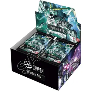 Gundam TCG: GD04 Phantom Aria Booster Box Gundam Card Game Bandai Namco