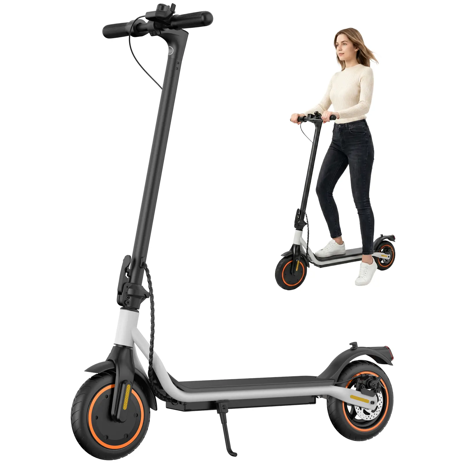 Watt Pro – 500W | 21-mile range | 21 MPH top speed