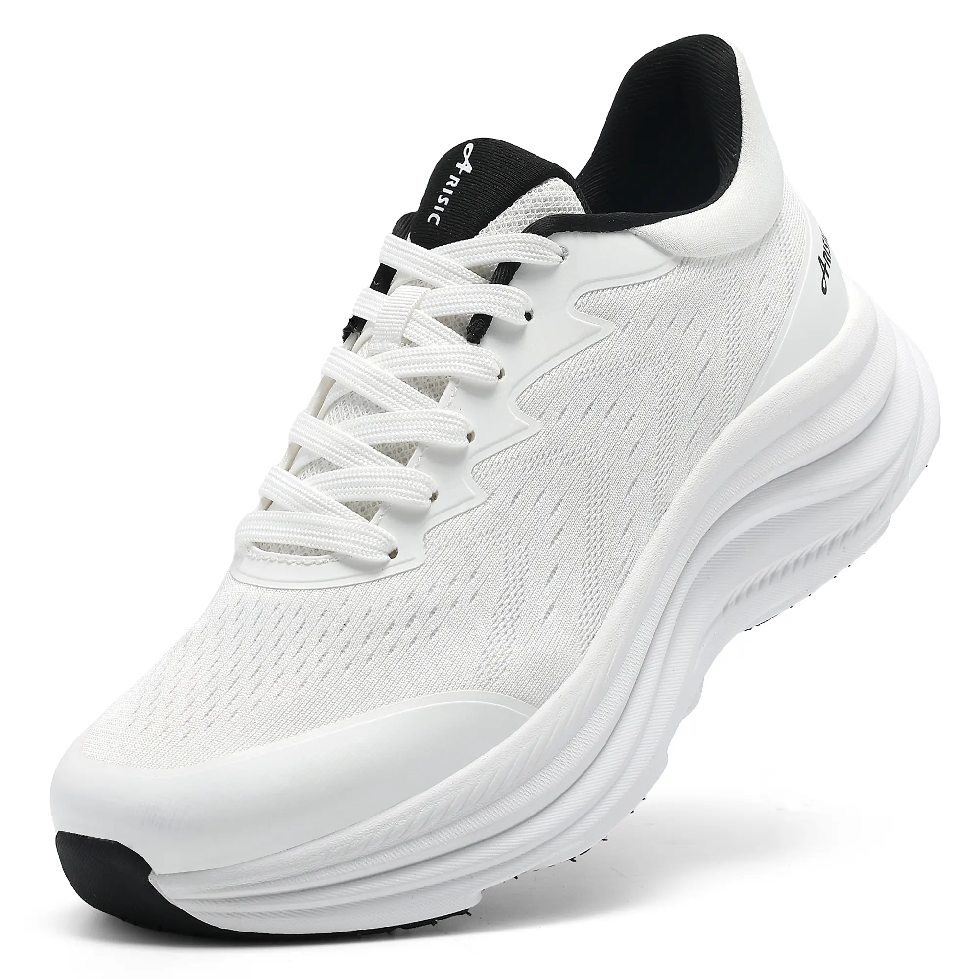 Women's Walking Shoes Cushion Comfortable ActiveBreeze Running Tennis Shoes Non-Slip Workout Gym Sports Athletic Breathable Fashion Sneakers Easy-On Design Fashionable Hiking Shoe