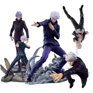 Jujutsu Kaisen Satoru Gojo PVC Official Licensed Anime Figure Collectible Figurine Table Ornament Fan Collection Holiday & Birthday Gifts