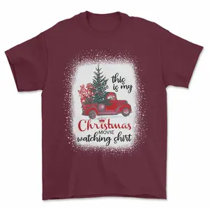 Christmas T-shirt, Family Christmas 2025 Shirt