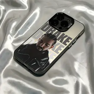 Stylish Singer D-Drakes Phone Case Suitable for iPhone17 16, 15, 14, 13, 12, 11 Pro Max, X, XR, XS Max, 8, 7 Plus - Anti-Drop Matte Back Cover