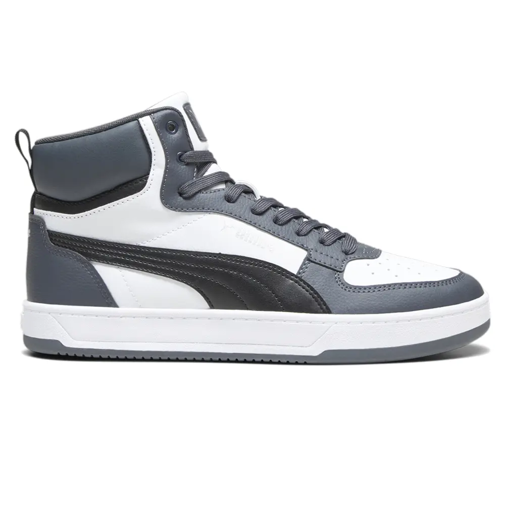 PUMA Mens Caven 2.0 High  Sneakers Shoes Casual - White