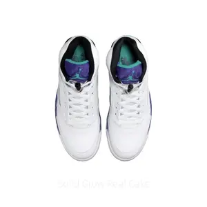 Retro Basketball Sneakers in Grape Colorway, 2025 Release