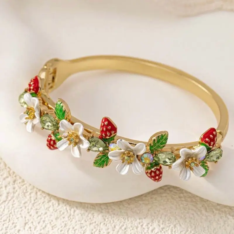 Strawberry bracelet