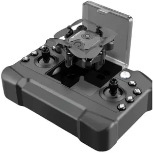 Smart Mini Drone with HD Camera for Kids - Professional RC Quadcopter with Safety Features Perfect for Young Beginners and Future Aviators