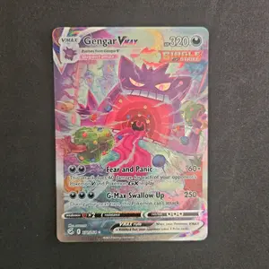 Gengar Vmax  - #271, Fusion Strike Alt Art