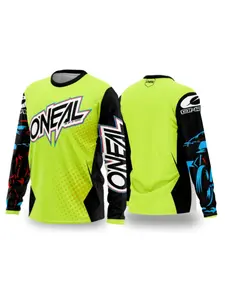 New off-road motorcycle/mountain speed reduction cycling suit for men and women, professional racing sports long sleeved T-shirt