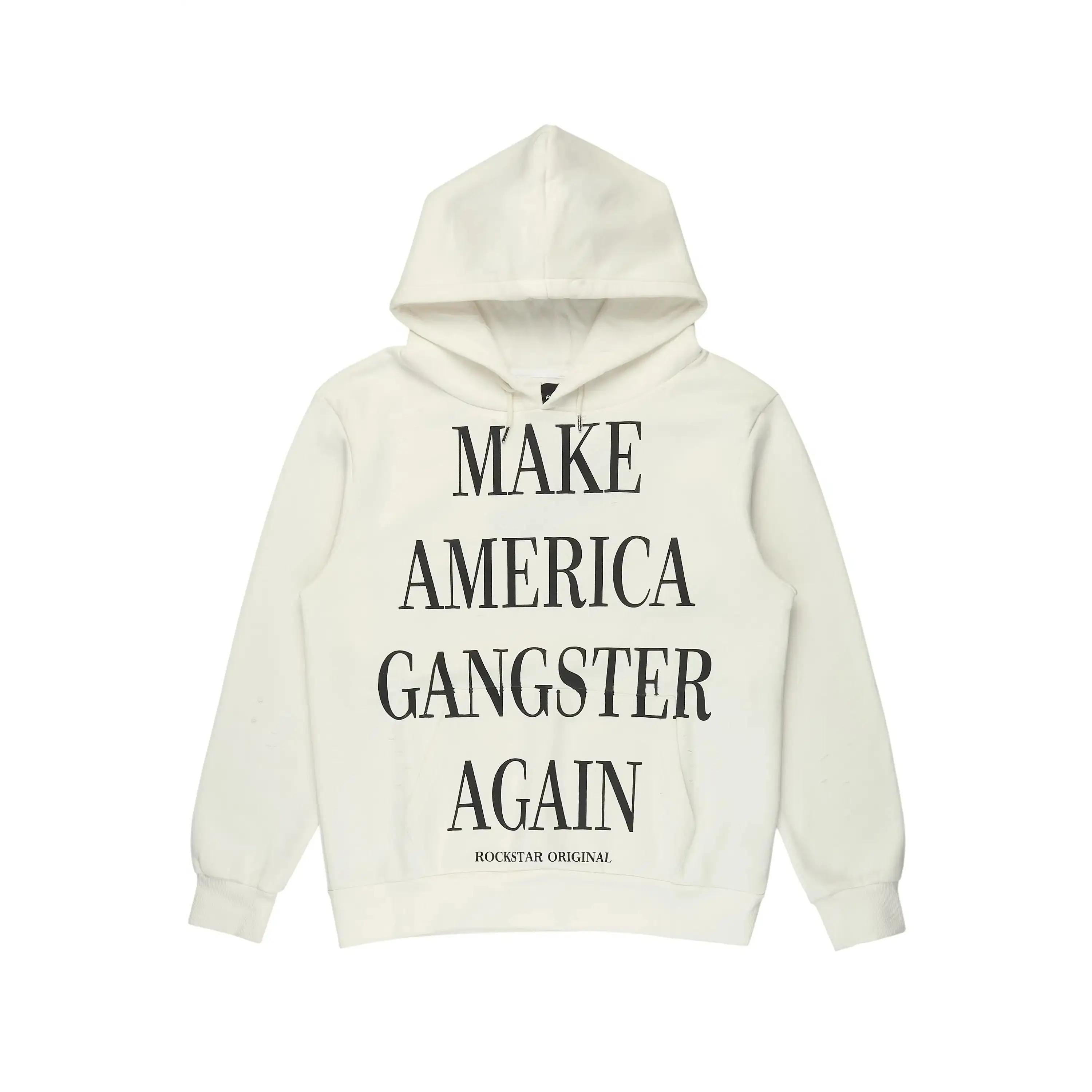 Drake White Graphic Hoodie