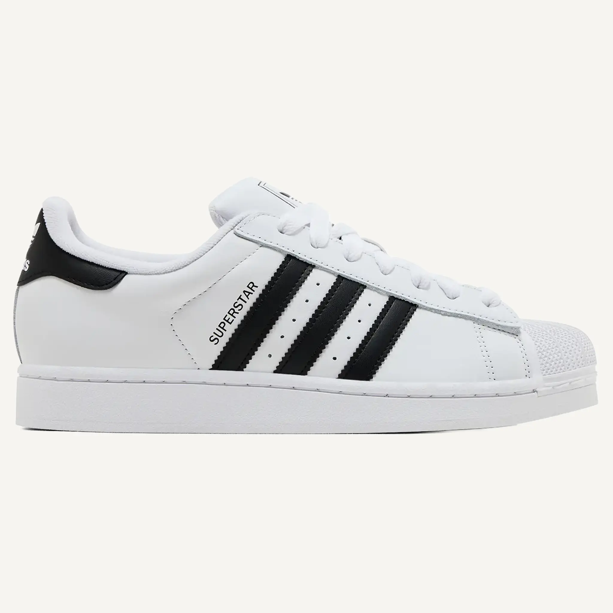 Adidas Originals Men's White-Black Superstar II Leather Casual Sports Shoe - Walking Shoes, Model IH8659, Sports Shoes