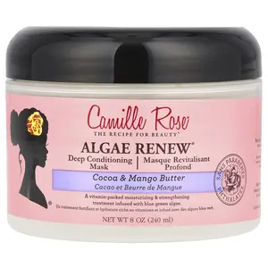 Camille Rose Algae Renew®, Deep Conditioning Mask, Cocoa & Mango Butter, 8 oz (240 ml)