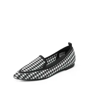 Dream Pairs Flexible Pointed Toe Sustainable Loafers