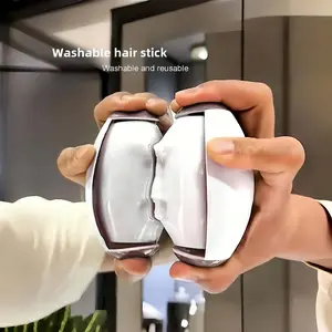 Reusable & Washable Pet Hair Remover with Durable Plastic Handle, High-Quality Manual Lint Roller, No Batteries Required for Home Use