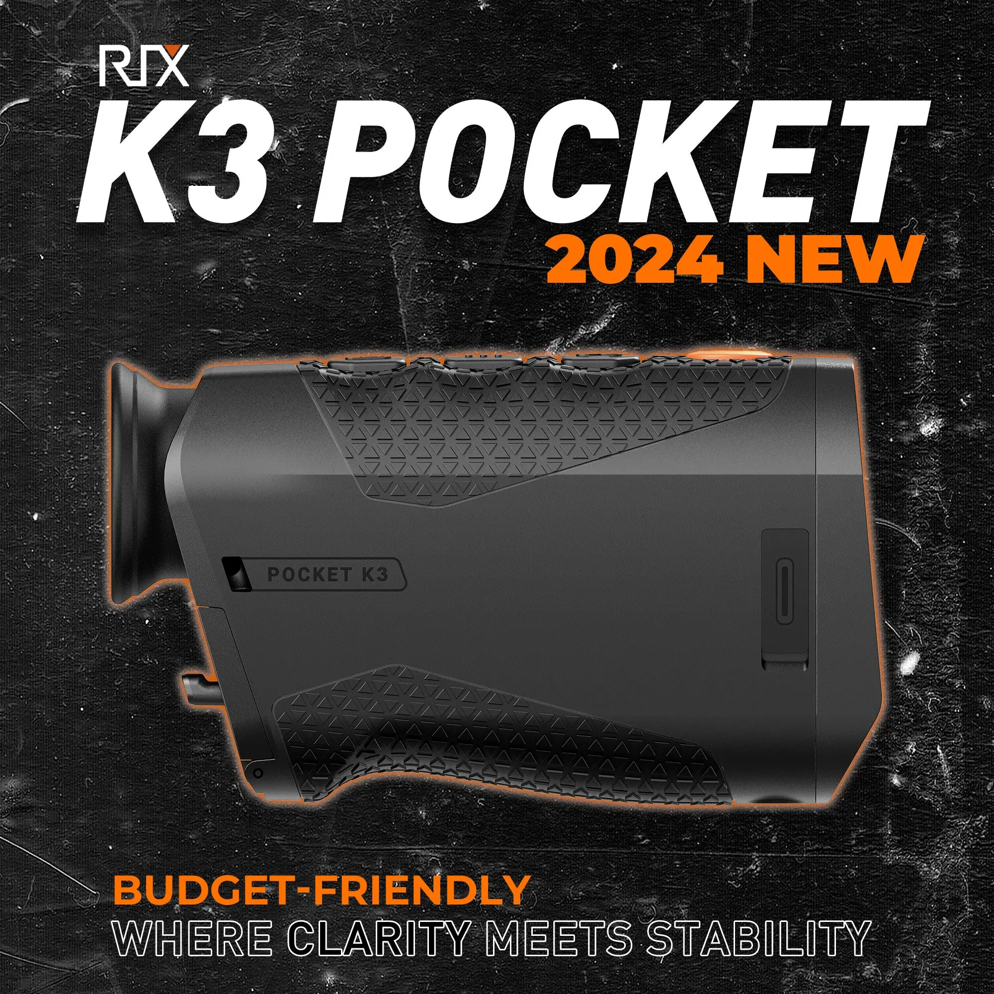 RIX Pocket K3 Thermal Monocular RIX Pocket K3 Thermal Monocular