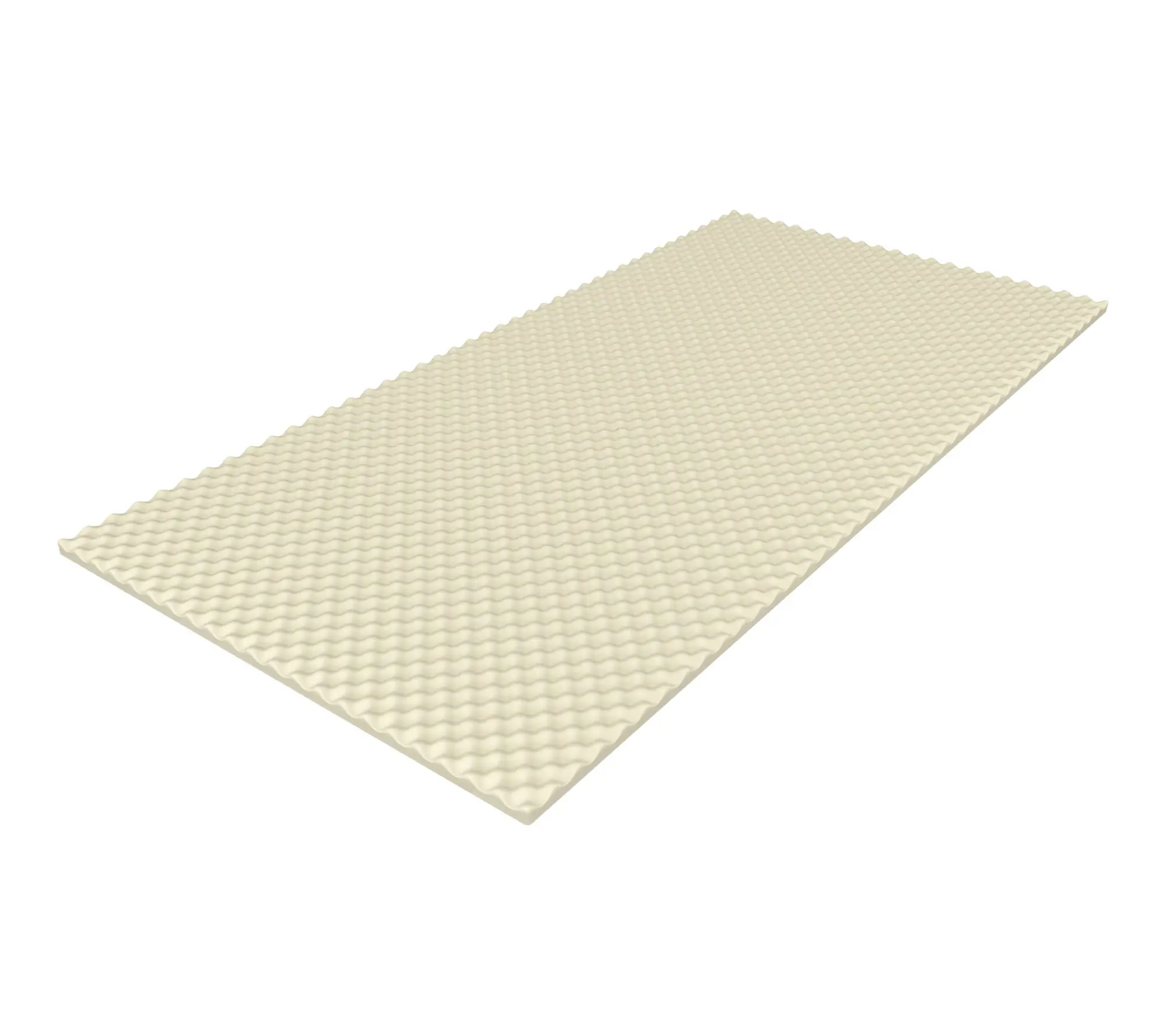 Everyday Home Twin XL Egg Crate Foam Mattress Topper