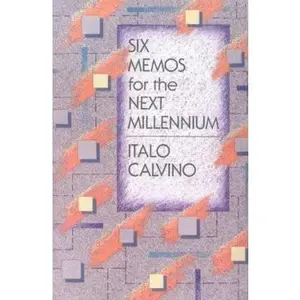 USED-Six Memos for the Next Millennium by Italo Calvino (Hardcover)