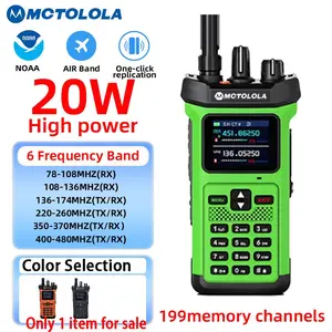 MT-628 VHF UHF dual band wireless handheld walkie talkie, 20W high-power bidirectional walkie talkie for long-distance communication, large capacity battery, ultra long standby, Durable, suitable for outdoor fishing, wilderness exploration, fleet interco