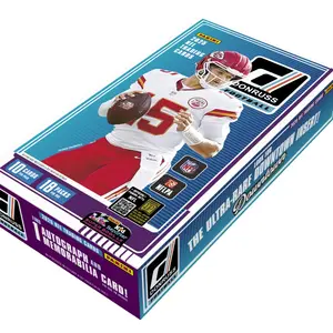 Donruss 2025 Hobby Box - 18 Packs with 1 Autograph & Memorabilia Card - NFL Trading Cards - Ultimate Rare Memorabilia Collection