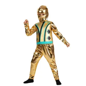 Toddler Gold Ninja Master Costume