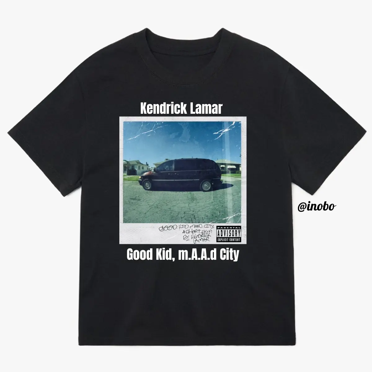 Kendrick Classic T-Shirt, Good Kid, m.A.A.d City Album Classic Fit, Trendy Unisex Tee, Music T-shirt, Gift For Fan